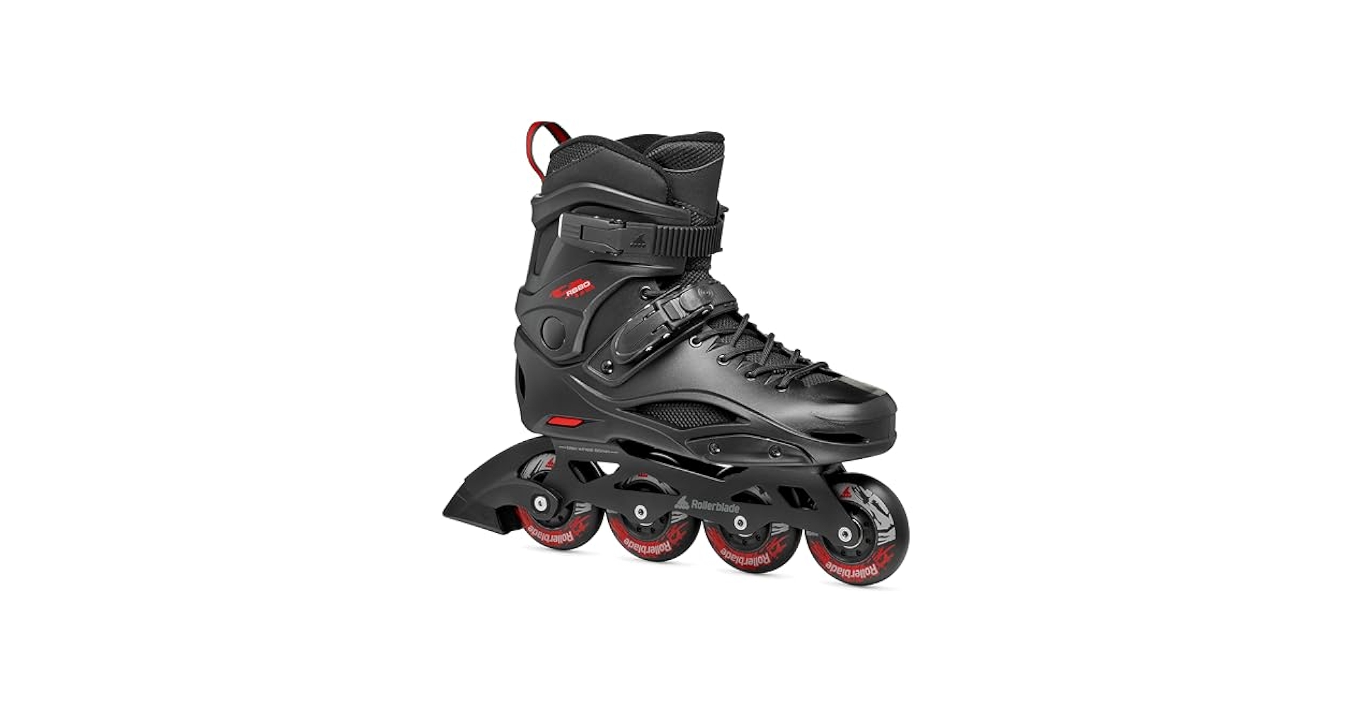 Amazon.com : ROLLERBLADE Rb 80, Color: Black/Red, Size: 7